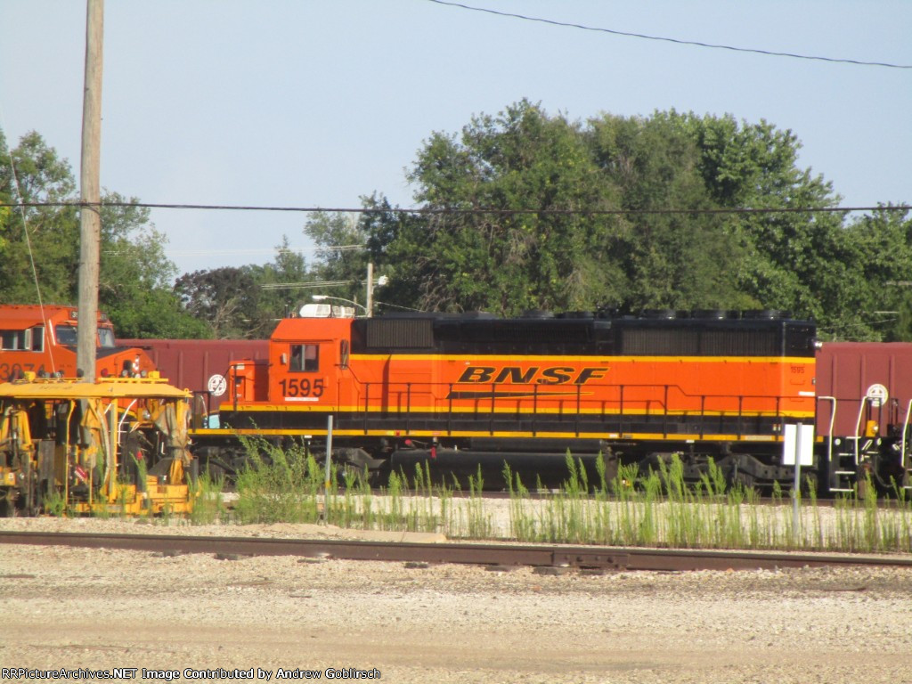 BNSF 1595